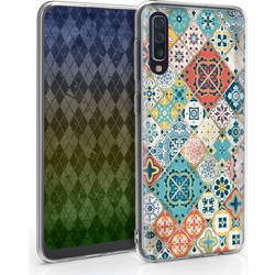 KW Moroccan Vibes Back Cover Blue/Red/Light Brown (Galaxy A50)
