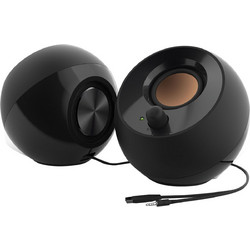 Creative Pebble V2 Ηχεία Υπολογιστή 2.0 8W Black