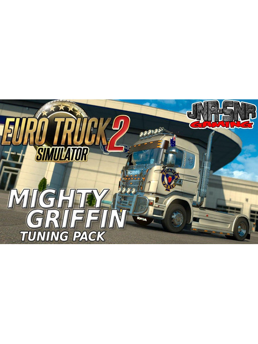 Euro Truck Simulator 2 Mighty Griffin Tuning Pack Key PC