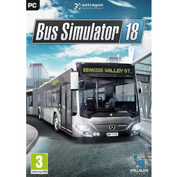 Bus Simulator 18 Key PC