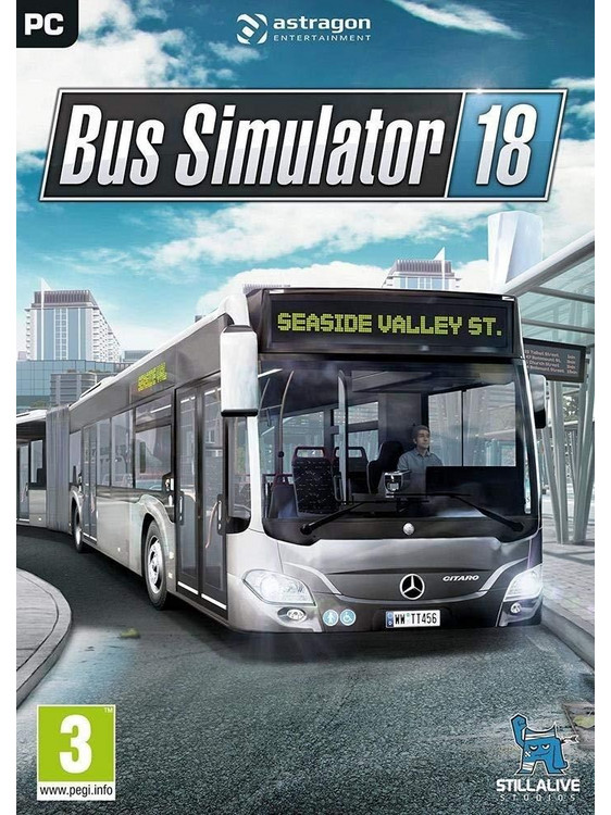 Bus Simulator 18 Key PC
