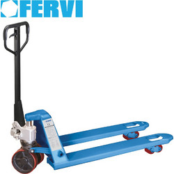 2500kg Παλετοφόρο διαστάσεις πιρουνιών 1150x540mm FERVI 0028
