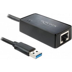 DeLOCK 62121 Ενσύρματος Ethernet USB Αντάπτορας Δικτύου 1Gbps