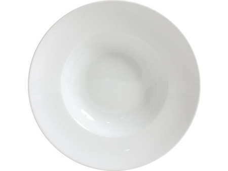 Lukanda Πιάτα Βαθιά Πορσελάνης Vector 27cm 6τμχ VCW-PP-27