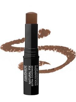 Radiant Natural Fix Extra Coverage Waterproof 08 Peacan Stick Foundation SPF15 8.5gr