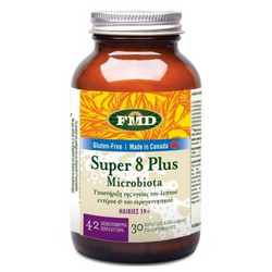 Medmelon Flora Udo's Choice Super 8 Hi-Potency Probiotic Πεπτικό Βοήθημα 30 Κάψουλες