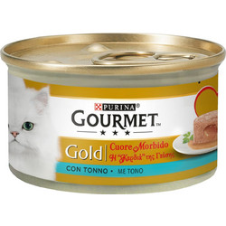 Purina Gourmet Gold Adult Melting Heart with Tuna 85gr 12321784