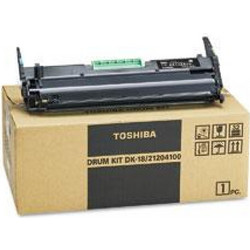 Toshiba DK-18 Black Drum