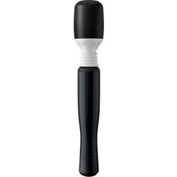 Pipedream Mini Wanachi Δονητής Μασάζ 20cm Μαύρος
