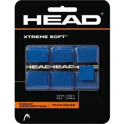 Head Xtreme Soft BLU Overgrip 3pcs