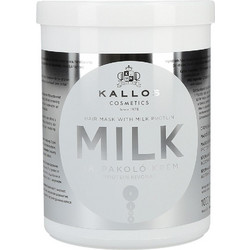 Kallos KJMN Milk Μάσκα Μαλλιών για Ξηρά & Ταλαιπωρημένα Μαλλιά 1lt
