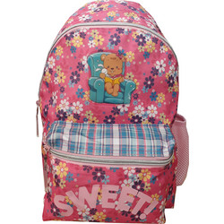 Lyc Sac Bonnie Σχολική Τσάντα Πλάτης Νηπιαγωγείου Ροζ 52473