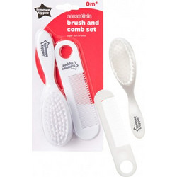 Tommee tippee σετ βρεφική βούρτσα και χτένα Essentials