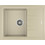 Teka Stone 45 S-TG 1C 1E Ένθετος Νεροχύτης Γρανίτη Αντιστρεφόμενος 45cm Topasbeige