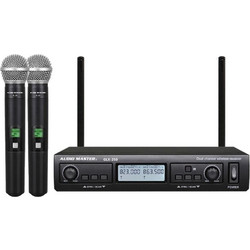 Audio Master GLX250-HH Σετ 2 Ασύρματα Δυναμικά Μικρόφωνα Χειρός XLR / 6.35mm
