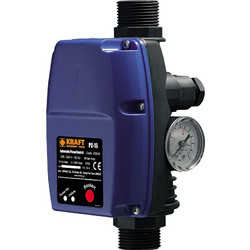 KRAFT BR-15 ΗΛΕΚΤΡΟΝΙΚΟΣ ΕΛΕΓΚΤΗΣ ΠΙΕΣΗΣ ΝΕΡΟΥ ΓΙΑ ΠΙΕΣΤΙΚΑ ΣΥΓΚΡΟΤΗΜΑΤΑ (43544)