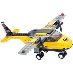 SLUBAN Τουβλάκια Aviation, Trainer Aircraft M38-B0360, 110τμχ