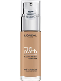 L'Oreal Paris True Match Super Blendable 4.5N True Beige Liquid Foundation SPF17 30ml