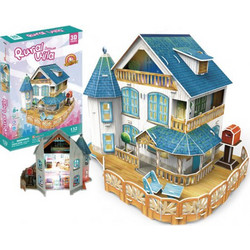 CubicFun 3D Rural Villa P635H
