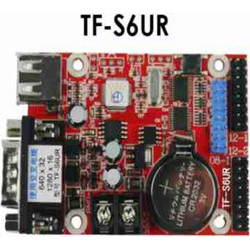 TF-S6UR Μητρική Μονόχρωμης Επιγραφής Led
