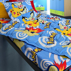 Σετ Σεντόνια Παιδικά 160x250 Βαμβακερά POKeMON Boy 02