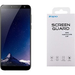 Προστατευτικό Οθόνης Tempered Glass Zopo Flash x2 Z1785 9H 0.33MM Πλήρες Τζάμι