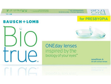 Bausch & Lomb Ημερήσιοι Φακοί Επαφής Πολυεστιακοί Υδρογέλης 40τμχ