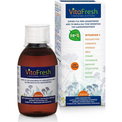Target Pharma VitaFresh Σιρόπι για Ξηρό Βήχα και Ερεθισμένο Λαιμό 200ml