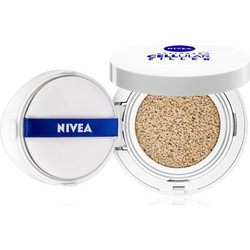NIVEA Hyaluron Cellular Filler Cushion μεικ απ σε σφουγγαράκι 3 σε 1 απόχρωση 01 Light 15g