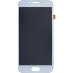 Original Οθόνη Samsung J250 Galaxy J2 Pro (2018) Blue & Μηχανισμός αφής GH97-21339B