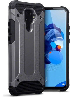 Terrapin Double Layer Impact Gunmetal (Huawei Mate 30 Lite)