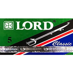 Lord Classic Super Stainless Ανταλλακτικές Λεπίδες 5τμχ