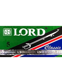 Lord Classic Super Stainless Ανταλλακτικές Λεπίδες 5τμχ