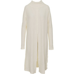 Free People Γυναικεία Ζακέτα Μακριά Μπεζ 9W9040015