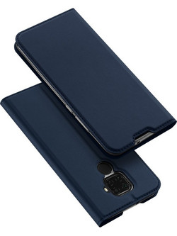Duxducis Θήκη - Πορτοφόλι Huawei Mate 30 Lite - Blue (200-104-522)