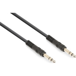 VONYX CX326-1 Καλώδιο Jack 6.3mm STEREO αρσενικό σε Jack 6.3mm STEREO αρσενικό 1.5m 177.756