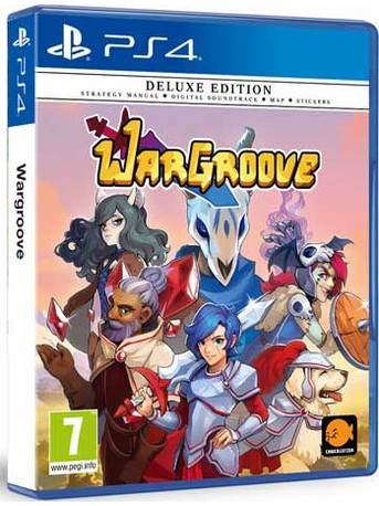 Wargroove Deluxe Edition PS4