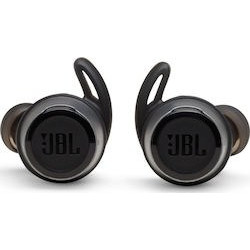 JBL Reflect Flow Ακουστικά Bluetooth In Ear Ανθεκτικά στο Νερό Black