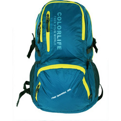Colorlife 1554 Ορειβατικό Σακίδιο 35lt Πετρόλ