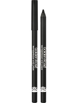 Golden Rose Rose Longwear Soft Ultra Black Αδιάβροχο Στυλό Eyeliner