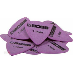 Boss BPK-12-D114 Delrin Plektrum - 1.14MM Extra Heavy SET 12 pieces