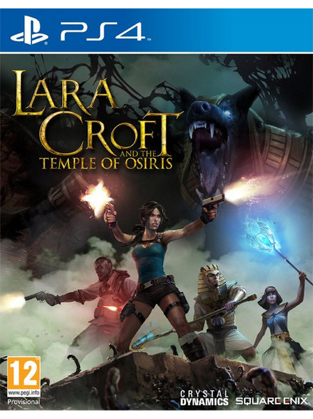 Lara Croft And The Temple Of Osiris PS4