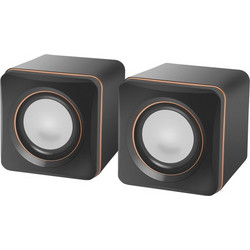 Defender SPK-33 Ηχεία Υπολογιστή 2.0 5W Black