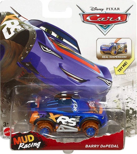 Buy Disney Pixar Cars XRS Rocket Racer Dc Ng Rpm (Barry Depedal) Online at Best Price in India