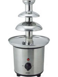 Sogo SS-11935 Συντριβάνι Σοκολάτας με 3 Επίπεδα 1000gr 100W