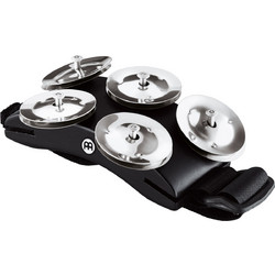 Meinl CFT5-BK - Cajon Foot Tambourine