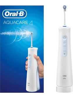 Oral-B AquaCare 4 Ηλεκτρική Οδοντόβουρτσα Water Flosser