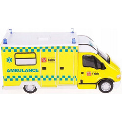 Bburago Emergency Force Renault Master Ασθενοφόρο 18/32004-1