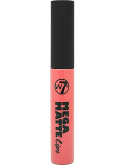 W7 Mega Matte Lips Chippie Liquid Κραγιόν 7ml