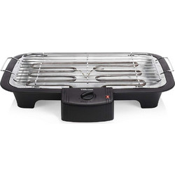 Tristar BQ2813 Ηλεκτρική Ψησταριά Σχάρας 2000W με Ρυθμιζόμενο Θερμοστάτη 38x22cm